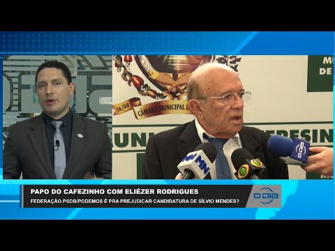 Papo do Cafezinho com Eliézer Rodrigues 29 03 2023