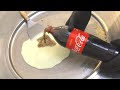 Coca Cola Ice Cream Rolls How To Make Ice Cream With Real Coca Cola Coke Recipe And Tutorial