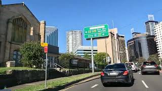 Sydney Driving | Macquarie Park to Chatswood via Lady Game Drive | Sydney Austra