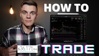 HOW TO TRADE ON IPAD AND IPHONE like a PRO using ThinkOrSwim and TD Ameritrade Mobile | Profits