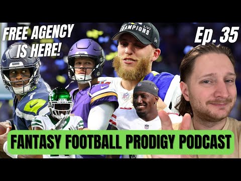 Free Agency Is Here (AND IT'S PSYCHOTIC)! 🔥🏈 | The FFP Podcast Ep. 35 (3/14/2025)
