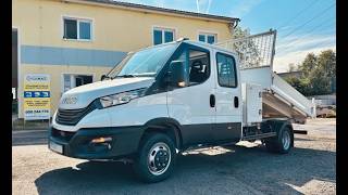 IVECO Daily 35C dump truck < 3.5t for sale - Image 4 | Autoline AU IVECO Daily 35C dump truck < 3.5t | Image 4 - Autoline