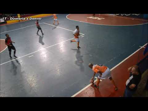Diretoria x Denver Futsal - Superliga A Bola Rolou