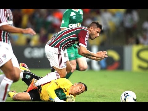 Fluminense 1 x 4 Chapecoense - 35ª rodada do Campeonato Brasileiro 2014