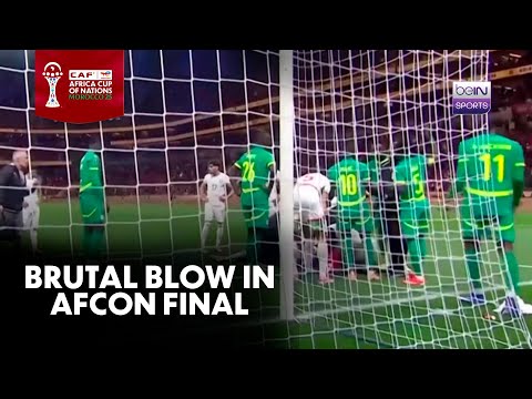 Senegal vs Morocco | Brutal blow in AFCON Final | AFCON 2025