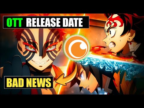 Why 😭 ! Demon Slayer Infinity Castle Movie Hindi Dub Ott Release Date | Crunchyroll 🔥