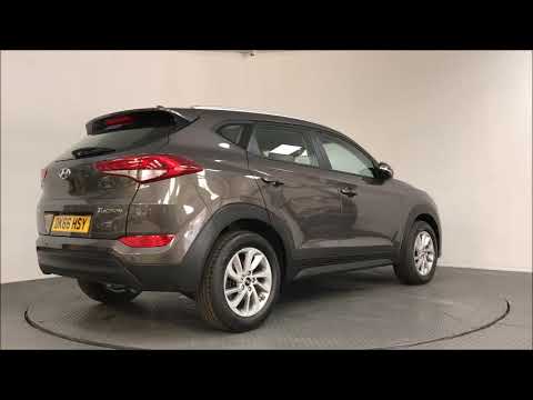 Hyundai Tucson 1.7 CRDi SE Blue Drive Automatic Euro 6