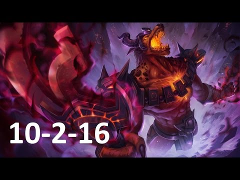 Nasus vs Kennen Top, S5 Ranked, Stacked doggy ~800@42min