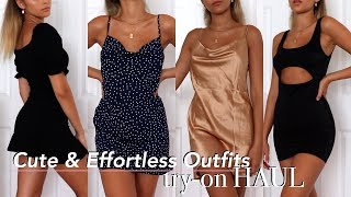 Cute & Effortless Outfits | HUGE Try-On Haul!