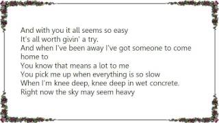 Bombshell Rocks - From Here and On Lyrics