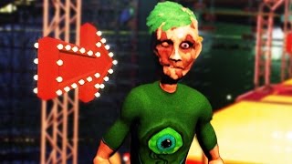 JACKSEPTICEYE CHARACTER IN GAME | Ben and Ed Blood Party #1