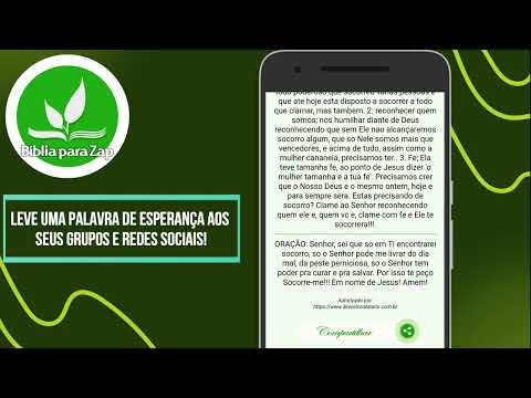 Bíblia para Zap Video