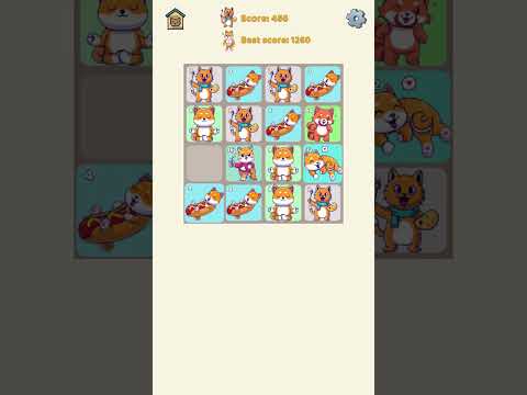 2048 Merge Cat Jam