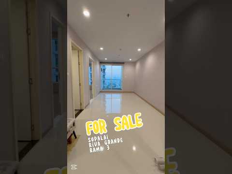 🔥ขายด่วน ห้องใหม่ตกแต่งไปกว่า3แสน🔥Supalai Riva Grande Rama3 1ห้องนอน 55sqm ชั้น22 ห้องตกแต่งแล้ว ไม่เคยเข้าอยู่ ทำเลดีใกล้เซ็นทรัล พระราม3 – รูปที่ 2