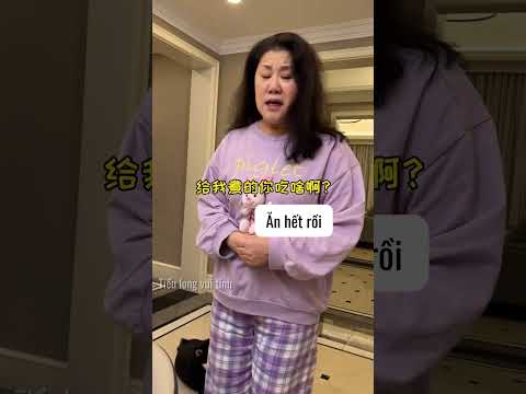 Tôi nấu mì cho mẹ  #haihuoc