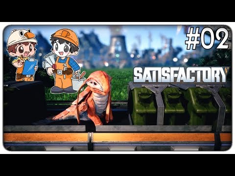 INIZIAMO AD AUTOMATIZZARE LE NOSTRE FABBRICHE con Gabby | Satisfactory - ep. 02