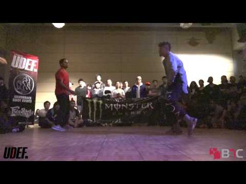 Jacobs Vs Myke Titan/Garaa | 2 V 2 Top 16 |  Ruthless V | Pro Breaking Tour | BNC