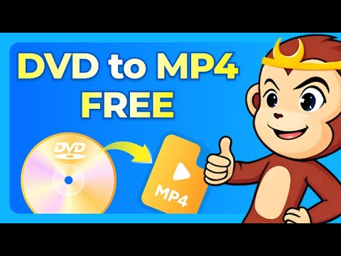 How to Convert DVD to MP4 for free in the laziest way | DVDFab13 DVD Ripper