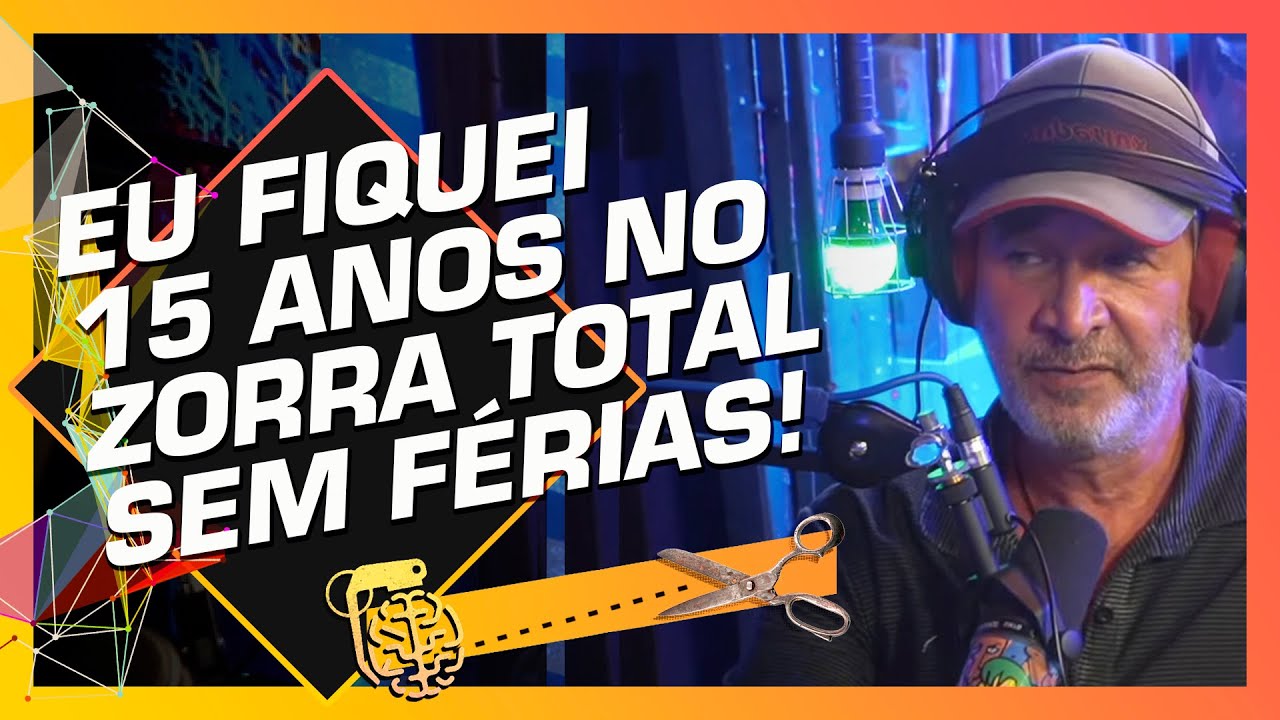 O COMEÇO NO ZORRA TOTAL - NELSON FREITAS | Cortes do Inteligência Ltda.