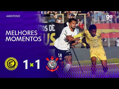 Gols e melhores lances de Cascavel x Corinthians