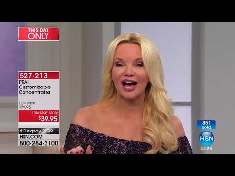 HSN | PRAI Beauty / Carol's Daughter Beauty 12.30.2017 - 10 PM
