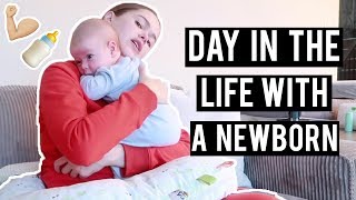 Day In The Life With A Newborn