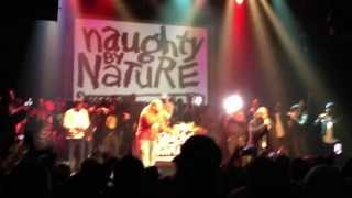 NAUGHTY BY NATURE &quot;Dirt All By My Lonely&quot; &amp; &quot;Uptown Anthem&quot; Live @ Gramercy Theatre NYC