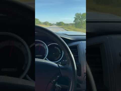 Tacoma S&B Cold Air Intake Sound
