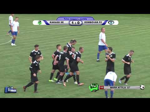 KAKASD SE - DOMBÓVÁR FC   2 - 1 (0 - 0)