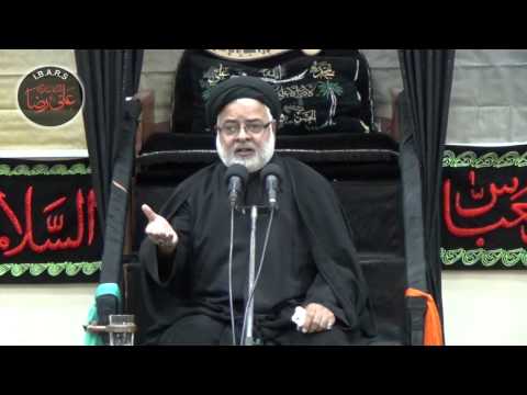 6th Safar 1436 - Shahadat of Imam Hasan - Majlis - Maulana Syed Hasnain Rizvi Kararvi