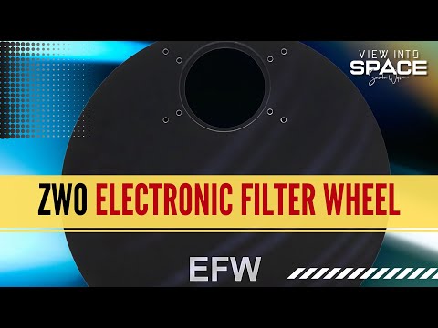 ZWO EFW - Electronic Filter Wheel - Unboxing & Installation