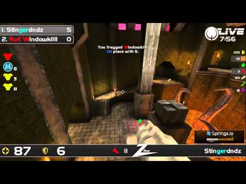 125 FPS One Map Elder Cup - Stingerdndz vs Windowkilll