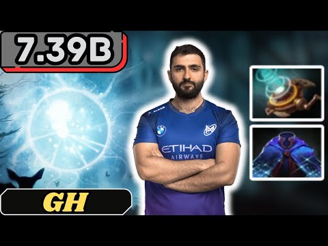 Gh IO Hard Support Gameplay Patch 7.39b - Dota 2 Support