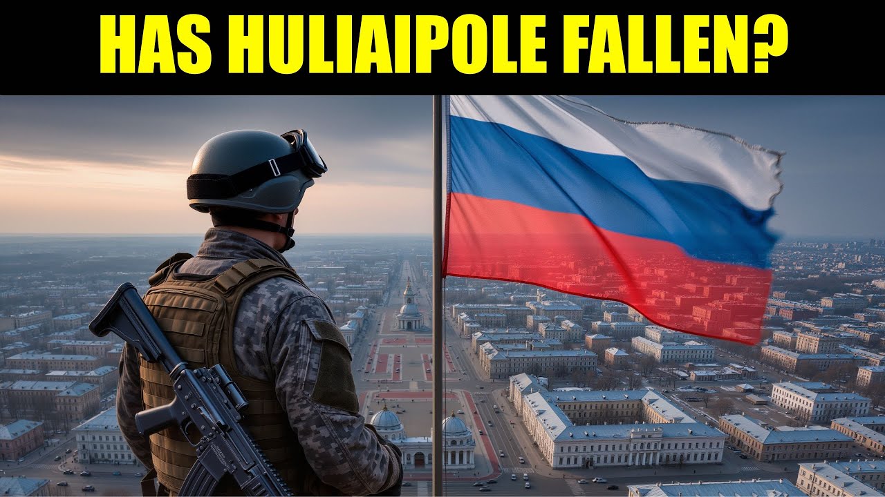 Moscow Claims Capture of Huliaipole: Is the Russian Army Advancing on Zaporizhzhia?