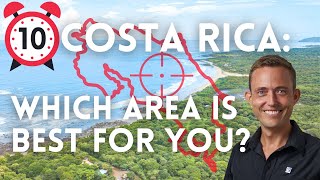 Which Area in Costa Rica is Best? | Matt