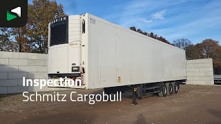 Schmitz Cargobull Carrier Vector 1550 APK 04/26 Laadklep 2xLiftas Bloemenbreed Dop kylsk&aring;p semitrailer | Bild 4 - Autoline