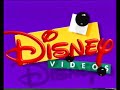 UK VHS Start End Winnie The Pooh Friendship Clever Little Piglet 1998
