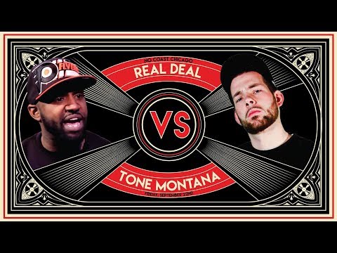 Real Deal vs Tone Montana
