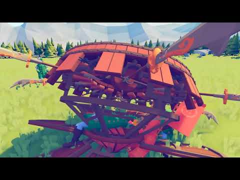 Dynasty Tank vs Every Faction Extra Battles - TABS MODS GAMEPLAY