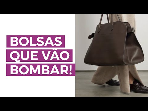 They’re the only ones that will be available! Check out the bags of the moment | Camila Gaio