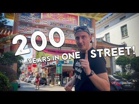 Carpenter Street | The oldest street in Sarawak?