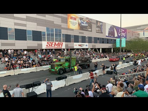 2021 SEMA CRUISE LIVE