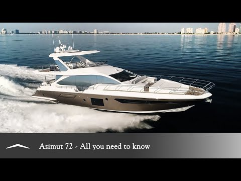 Azimut 72 FLY video