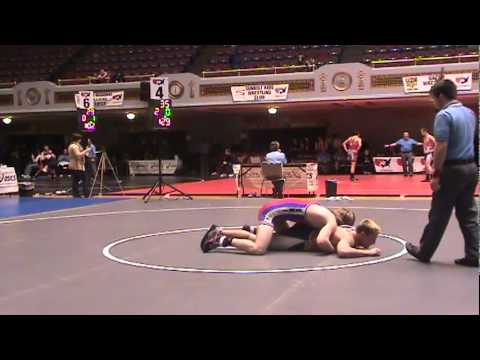 FILA JR GR Quarterfinal 70kg - A.J. Zemke vs. Joey Kubica