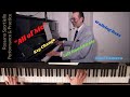 Walking Bass, Stride and Key Change on "All of Me", Rossano Sportiello, Piano