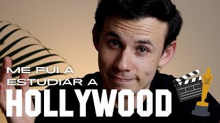 I went to Hollywood to study acting