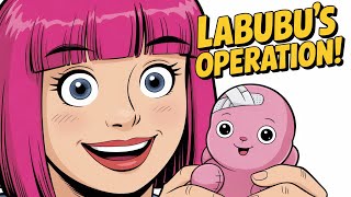 This #popmart #labubu  Got a BBL Makeover and It’s Hilarious!