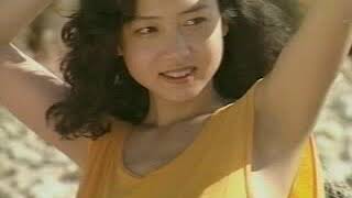 細川ふみえ   タンクトップ　下乳丸見え