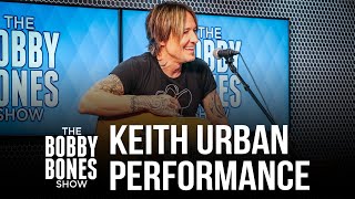 Keith Urban Performs &quot;One Too Many,&quot; &quot;God Whispered Your Name,&quot; &amp; You&#39;ll Think Of Me.&quot;