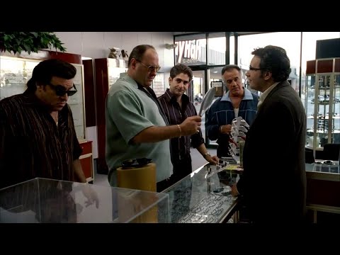 I Left My Wallet In The Car - The Sopranos HD